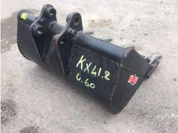 Ковш для экскаватора 600mm - axes 25mm: фото 4