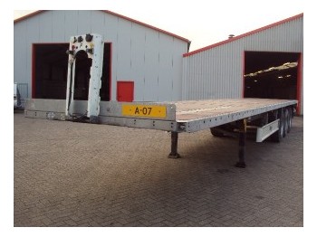 Полуприцеп бортовой/ Платформа Fliegl SDS390: фото 1