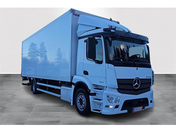 Грузовик с закрытым кузовом Mercedes-Benz ACTROS 5 1832 LNR 4x2 8,5n Fokor Ksa-umpikori: фото 3