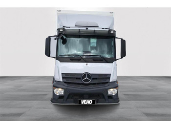 Грузовик с закрытым кузовом Mercedes-Benz Actros 5 1830Lnr KSA+PL: фото 2