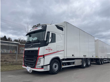 Грузовик с закрытым кузовом VOLVO FH
