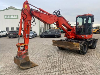 Колёсный экскаватор KOMATSU