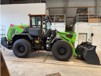 Колёсный погрузчик LIUGONG