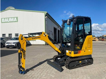 Мини-экскаватор LIUGONG