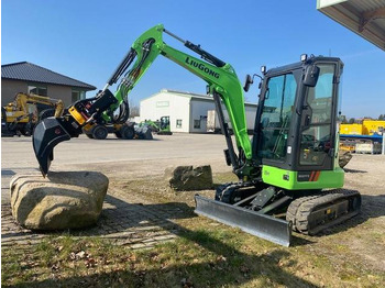 Мини-экскаватор LIUGONG