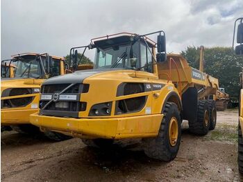 Сочленённый самосвал VOLVO A25G