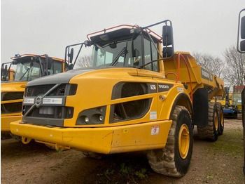 Сочленённый самосвал VOLVO A25G