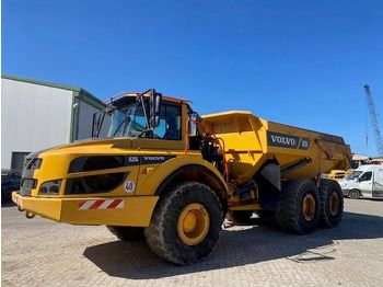 Сочленённый самосвал VOLVO A25G