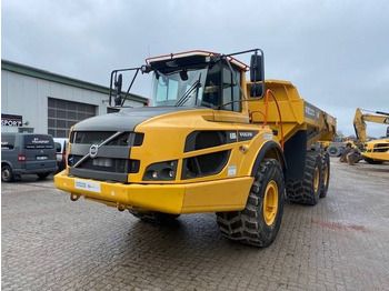 Сочленённый самосвал VOLVO A30G