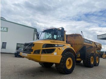 Сочленённый самосвал VOLVO A30G
