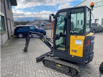 Мини-экскаватор Volvo EC 18 E MIETE / RENTAL (12001760): фото 3