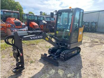 Мини-экскаватор VOLVO EC18E