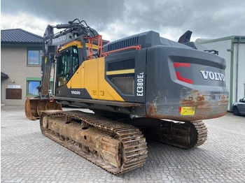 Гусеничный экскаватор Volvo EC 380 E L MIETE / RENTAL (12005484): фото 3