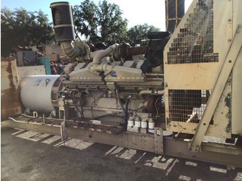 Электрогенератор Cummins KTTA50-G GENERATOR 1500KVA USED: фото 3