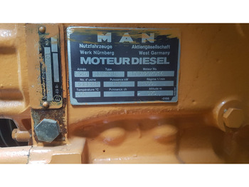 Строительная техника MAN D2866-TE USED: фото 2