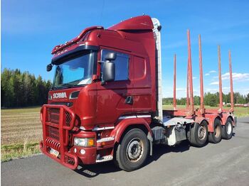 Лесовоз SCANIA R 730