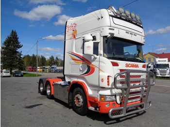 Тягач Scania R 620: фото 2 Тягач Scania R 620: фото 2