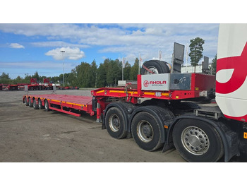 Низкорамный полуприцеп FAYMONVILLE