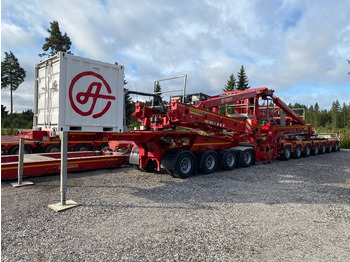 Низкорамный полуприцеп FAYMONVILLE