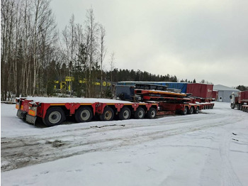 Низкорамный полуприцеп SCHEUERLE