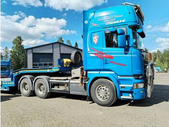 Тягач SCANIA R 580