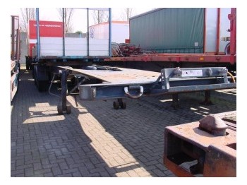 Полуприцеп бортовой/ Платформа Pacton CHASSIS 3-AS: фото 1
