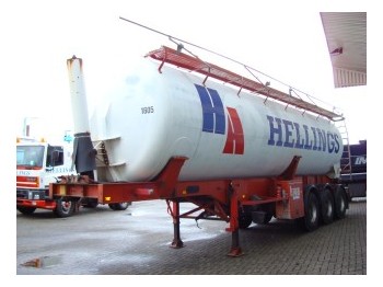 Полуприцеп-цистерна Van Hool BULK KIPPER: фото 1