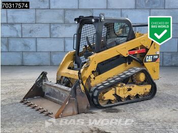 Мини-погрузчик с бортовым поворотом CATERPILLAR