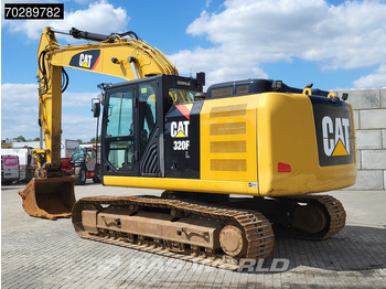 Гусеничный экскаватор Caterpillar 320 F L: фото 2
