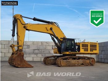 Гусеничный экскаватор CATERPILLAR 390