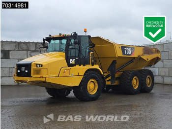 Сочленённый самосвал CATERPILLAR