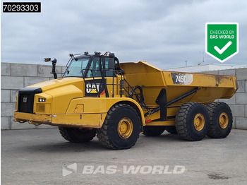 Сочленённый самосвал CATERPILLAR 745