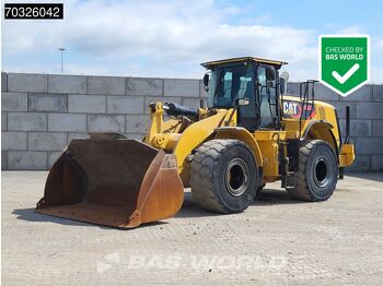 Колёсный погрузчик CATERPILLAR 966K