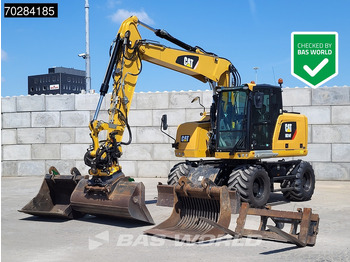 Колёсный экскаватор CATERPILLAR M314F