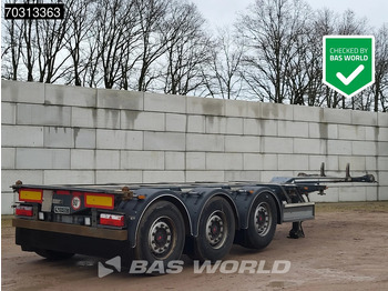 Полуприцеп-контейнеровоз/ Сменный кузов D-TEC