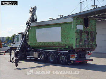 Крюковой мультилифт, Автоманипулятор DAF CF85.360 8X2 NL-Truck Hiab 211 E-3 HIPRO Kran 21T Multilift Euro 5: фото 2
