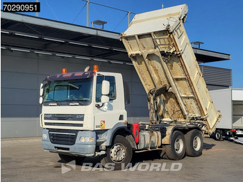 Самосвал DAF CF85.410 6X4 11m3 LORH MANUTRANS BB26T Tipper Steelsuspension Big-Axle Manual Euro 4: фото 2