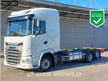 Грузовик-контейнеровоз/ Сменный кузов DAF XG 480