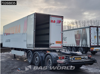Полуприцеп-фургон DRACO TSN 339 3 axles LZV Tailgate Lift-Lenkachse: фото 3