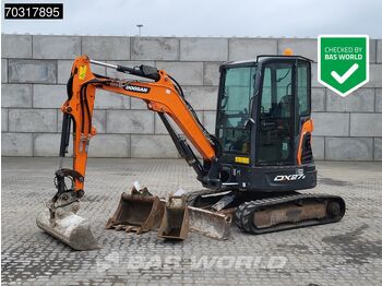 Мини-экскаватор DOOSAN DX27Z