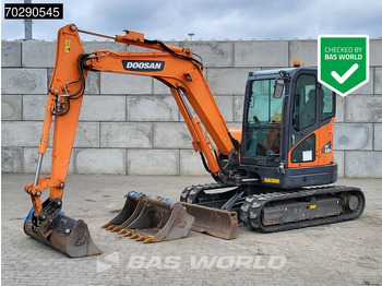 Мини-экскаватор DOOSAN DX62R-3