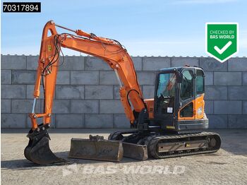 Мини-экскаватор DOOSAN DX85R-3