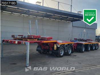 Низкорамный полуприцеп FAYMONVILLE