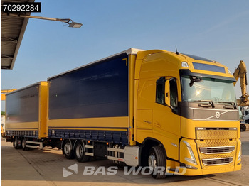 Грузовик Volvo FH 460 6X2 LNG JUMBO LKW ACC Navi Standklima Liftachse Euro 6: фото 5