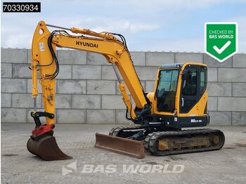 Мини-экскаватор HYUNDAI