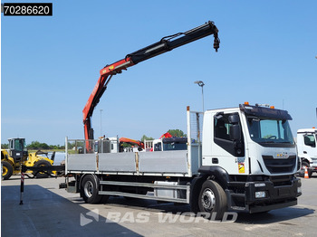 Грузовик бортовой/ Платформа, Автоманипулятор Iveco Stralis 310 4X2 Fassi F135 A.0.22 E Kran Crane Automatic Euro 5: фото 3