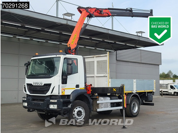 Грузовик бортовой/ Платформа IVECO Trakker