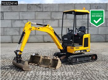 Мини-экскаватор JCB