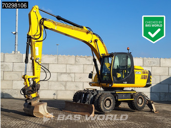 Колёсный экскаватор JCB JS175W