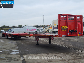 Новый Полуприцеп бортовой/ Платформа Kässbohrer LB3E NEU Mega Ausziehbar Lift+Lenkachse: фото 2